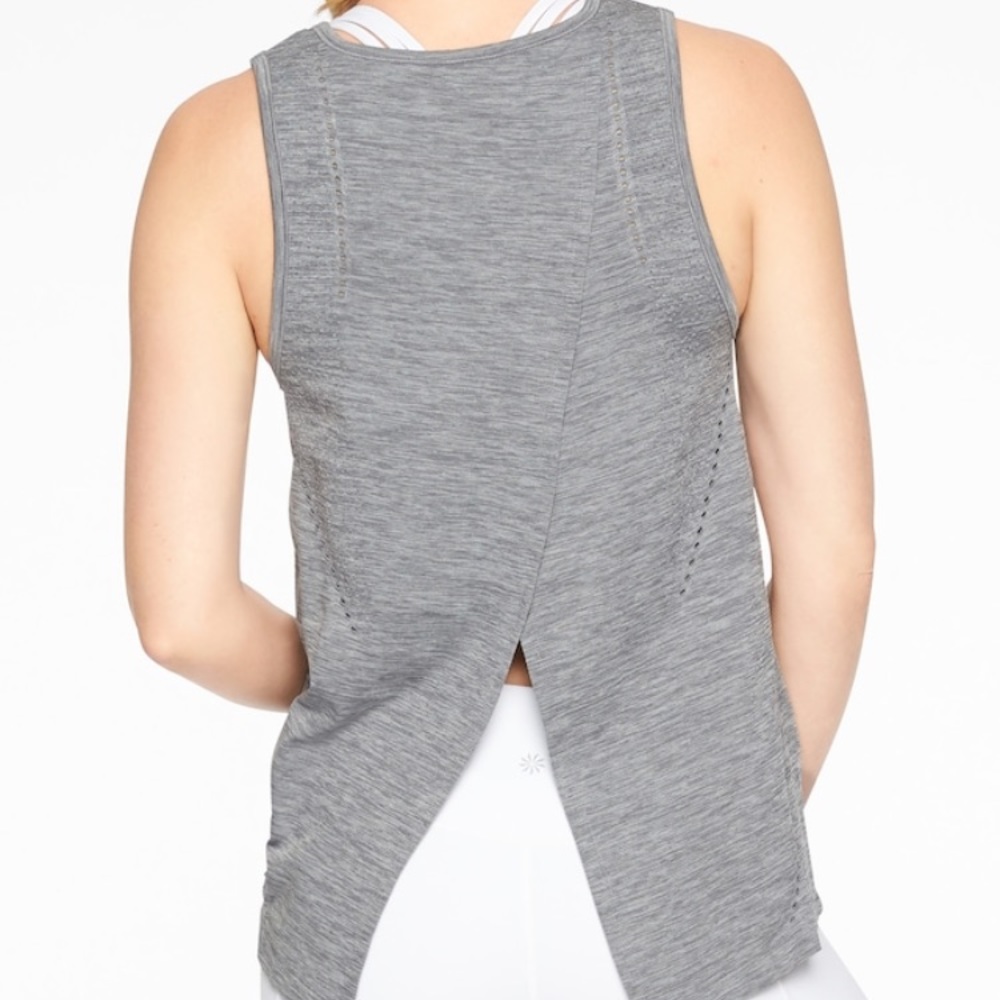 NWOT Athleta Pink Foothill Tank Size Large